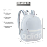 adidas Linear Mini Backpack for Women – Casual Small Purse Bag