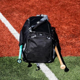 Rawlings | MACH Hyrbid Backpack/Duffle Equipment Bag | Baseball & Softball | Black