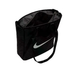 Nike Women's Gym Tote (28L), Black/Black/White, MISC