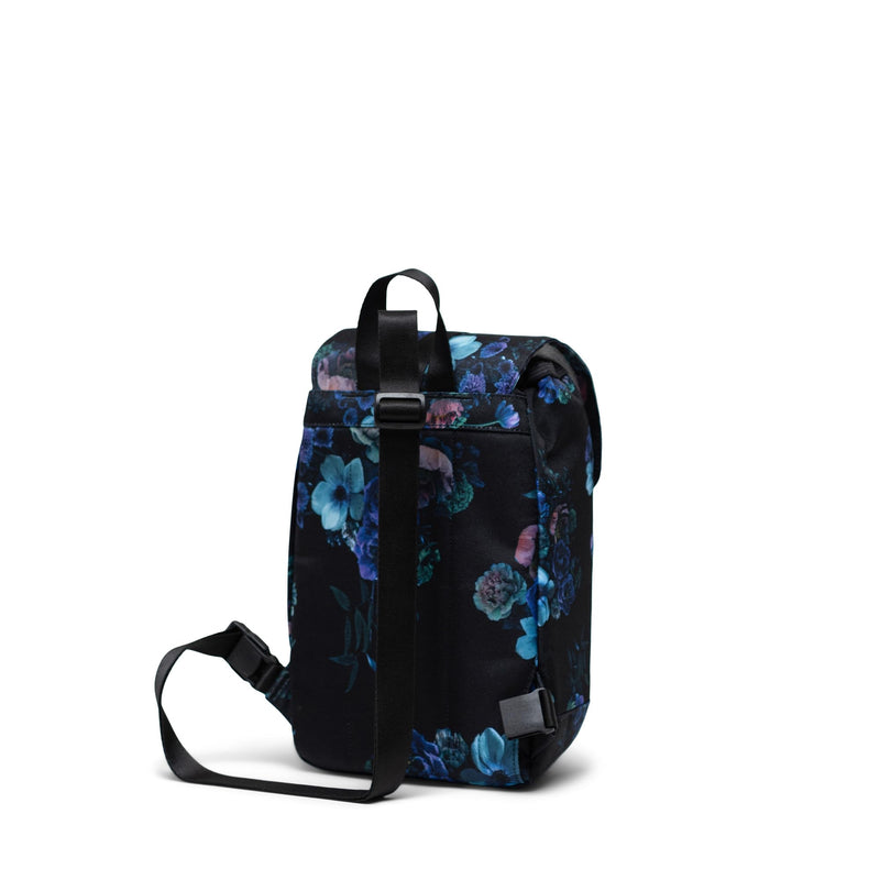 Herschel Retreat Sling Bag – 5L Crossbody Backpack for Men & Women, Adjustable Strap, Daypack for Travel, Work & Everyday, Compact & Stylish, Evening Floral