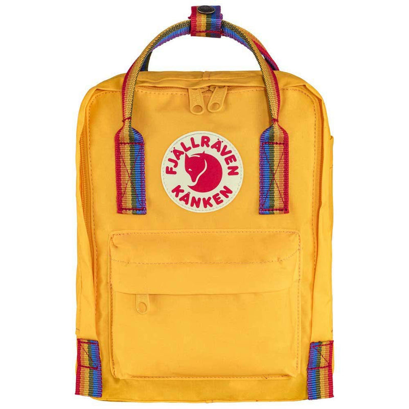 Fjallraven Kanken Rainbow Mini Backpack, 1 EA - backpacks4less.com