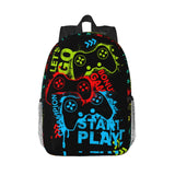 YANGZHI Video Games Cool Funny Colorful 15 Inch Backpack Laptop Travel Bag For Men Women With Multiple Pockets Casual Hiking Gym Sport