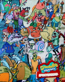 Sprayground SPONGEBOB BIG OCEAN PARTY BACKPACK