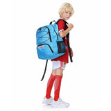 Hsmihair Youth Soccer Bag-Soccer Backpack&Backpack for Football Basketball,with Ball Compartment Separate Cleat Package