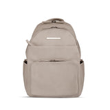 Kenneth Cole REACTION Marley Vegan Pebble Leather Backpack, Taupe, 15