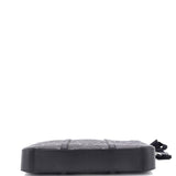 Gucci, Pre-Loved Convertible Briefcase Jumbo GG Embossed Leather, Black