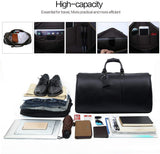 Leathario Travel Duffle Bag For Men Women Genuine Leather Overnight Weekender Bag Vintage Luggage Carry On Airplane Large Retro Unisex