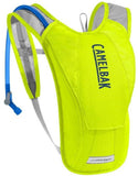 CamelBak Hydrobak Bike Hydration Pack Safety Yellow/Navy 2.0, 50oz