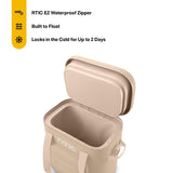 RTIC 20 Can Ultra-Tough Soft Cooler Pro, Insulated, Waterproof, Leakproof, Portable, Floating Bag for Beverage, Drink, Lunch, Outdoor, Beach, Car, Camping, Picnic, Fishing, Boat, 13L, Beach