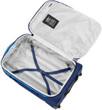 eagle creek Expanse Carry On Suitcase with Wheels, Telescoping Handle, Lockable Zippers, Expandable Main Compartment, Internal Organization/Compression, Black (New) - 35L/21.5"