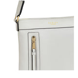 RADLEY London Zippy Women’s Small Leather Ziptop Crossbody Bag, Bright White