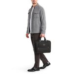 TUMI - Alpha Laptop Briefcase - Men's Work and Commute Bag - Fits up to a 15" Screen - Black