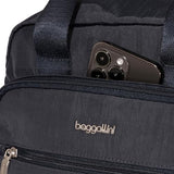 Baggallini Commuter Laptop Backpack - Lightweight 15x11 Travel Backpack w/RFID & Luggage Sleeve