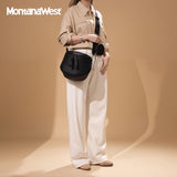 Montana West Crossbody Bags Bum Bag for Women Large Sling Bag with Adjustable Strap and Coin Purse, MWC-285BK