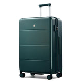 Hanke Expandable 26 Inch Luggage with Spinner Wheels, Hardside Large Suitcase, All-PC Hard Shell Travel Luggage, TSA Lock, Lightweight Durable Checked-Medium (Blackish Green, 93L)