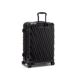 Tumi Suitcase Official Authentic 19 Degree Short Trip Expandable 4 Wheel Packing Case, Black, 26