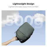 K&F CONCEPT Camera Backpack, Lightweight Camera Bag for Photographers, Portable Photography Bag Compatible with Canon/Nikon/Sony - Green