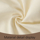ORJ 6 PCS 15 x 16 Inch Blank Canvas Tote Bags for sublimation, DIY customization blank polyester tote bags