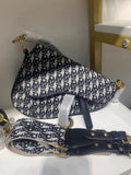 Vintage Saddle Bag for Women - Stylish Crossbody Handbag, Versatile Shoulder Purse, Trendy Equestrian Tote