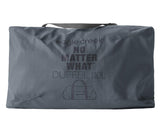 Eagle Creek No Matter What Duffel Bag - Eco Friendly Duffel for Sustainable Travel - Adjustable Shoulder Strap - Multiple Carry Options - Easy to Store - Smoke - 110L