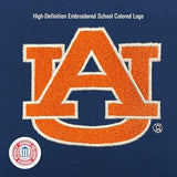 JanSport NCAA Officially Licensed Backpack, Auburn Tigers, Superbreak Plus with Padded 15'' Laptop Sleeve, Spacious Computer Bag for Men & Women, Durable Daypack with Bottle Pocket, Navy