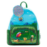 Loungefly Up Moment Jungle Stroll Mini Backpack
