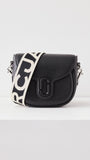 Marc Jacobs Women's The Saddle Bag, Black, One Size