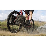 Brooks England Scape Pannier, Cycling and Gravel Bag, Black, Small