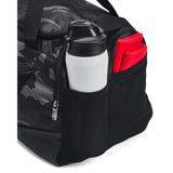 Under Armour Unisex-Adult Undeniable 5.0 Duffle, (007) Black/Black/Black, One Size Fits Most