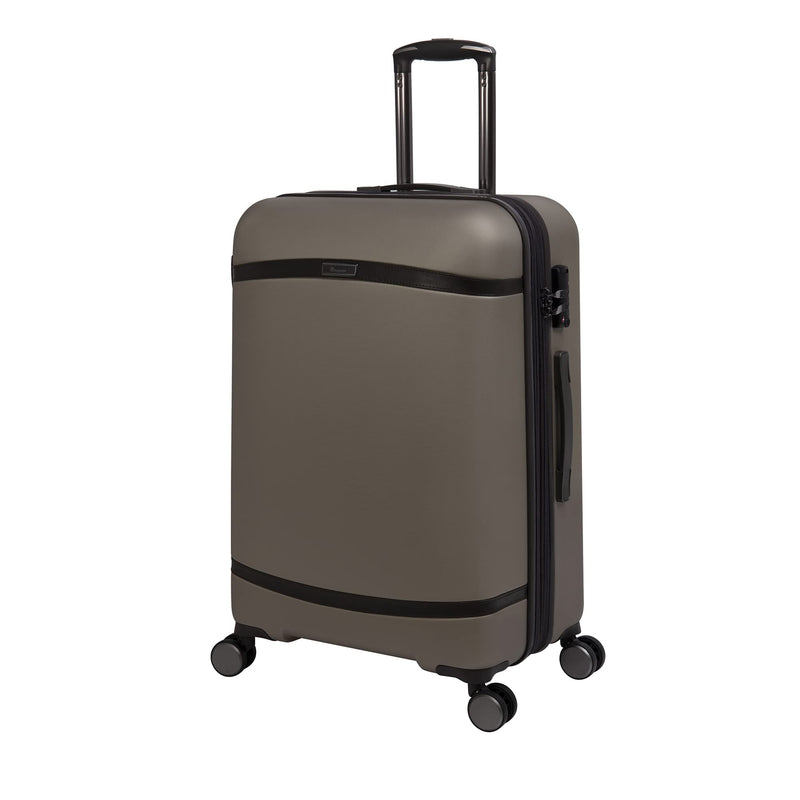 it luggage Quaint 27" Hardside Checked 8 Wheel Expandable Spinner