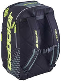 Babolat Pure Aero Tennis Backpack (Metallic Grey/Black/Fluo Yellow)