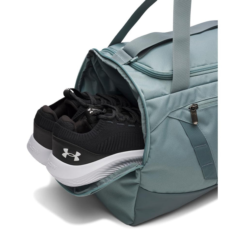 Under Armour Unisex Undeniable 5.0 Duffel, Small, Serpentine/Jasper Blue/Jasper Blue