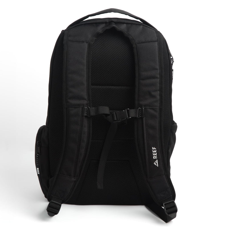 REEF Cross Shore 30L Everyday Backpack - Black, 30L