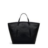 RADLEY London – Angel Lane -Faux Crocodile Zip Around Large Tote Bag - Ideal Womens Work Bag with Top Handle (Black) (BLACK)
