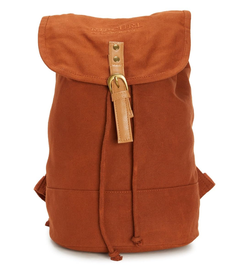 Rip Curl Women's Waxed Canvas Mini 10L Backpack Cinnamon