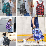 Ansigeren No. 30 Basketball Player Multifunctional Backpacks Sports Fan Bookbag Travel Student Backpack (W3)