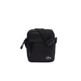 Lacoste Unisex Neocroc Crossbody Bag, Black, One Size