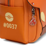 Loungefly Pokemon Vulpix Cosplay Womens Backpack