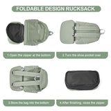 coofay Gym Backpack For Women Waterproof Sports Backpack With Shoe Compartment Lightweight Travel Backpacks Small Gym Bag Dance Volleyball Backpacks