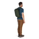 Osprey Daylite Cinch Backpack - Lightweight Travel Bag for Hikes, Festivals, and Everyday, Seaweed Green Amazon Exclusive