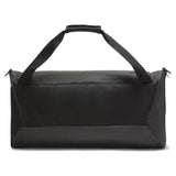 Nike Unisex Brasilia 9.5 Training Duffel Bag (Medium, 60L), Black/Black/White, MISC