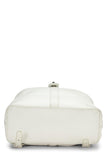 Chanel, Pre-Loved Caviar Backpack Large, White