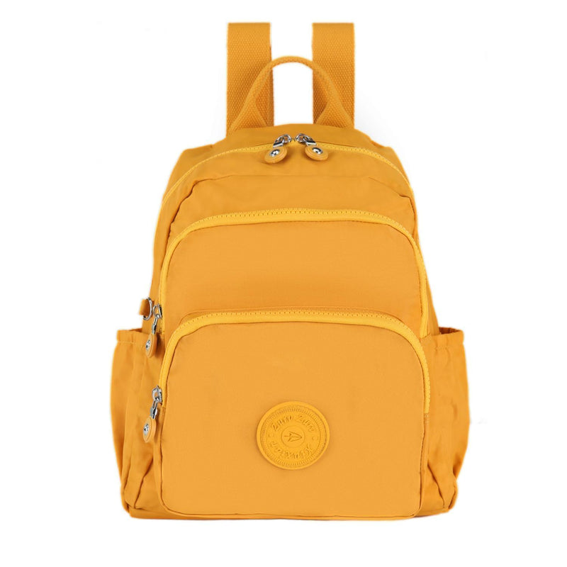 ZURV Small Size Nylon Waterproof Backpacks for Women Fashion Cute College Backpack Accommodates 14-Inch Laptops Suitable for Daily Commuting Shopping and Hiking Men Use