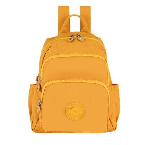 ZURV Small Size Nylon Waterproof Backpacks for Women Fashion Cute College Backpack Accommodates 14-Inch Laptops Suitable for Daily Commuting Shopping and Hiking Men Use