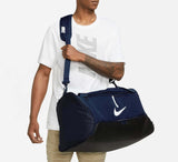 Nike Unisex's Academy Team-Sp21 Sports Bag, Midnight Navy/Black/White, One Size