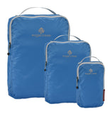 Eagle Creek Pack-It Specter Packing Cubes Set XS/S/M - Durable, Ultra-Lightweight and Water-Resistant Ripstop Fabric Suitcase Organizer Bags for Clothing and Gear, Brilliant Blue
