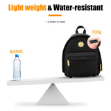 Cwatcun Camera Backpack Bag Small for Women,Fashion DSLR Camera Bag with Tripod Strap Laptop Compartment and Padded Dividers Lightweight Photograhy Cute Backpack Case for Cameras Accessories