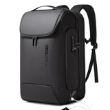 BANGE Men's Anti-Theft Backpack,Waterproof Fashion Travel Backpacks,High Tech Backpack with USB3.0 Charging Port,Business Laptop Backpack Fits 17.3 Inch Notebook…