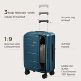Cllson Carry on Luggage Expandable Travel Luggage Top Opening Suitcase with TSA Lock and Usb Built in,Rolling Suitcases with Spinner Wheels,PC Hard Shell Suitcases Airline Approved for valentine Gifts
