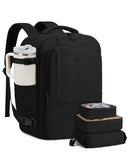 LOVEVOOK Travel Backpack for Women & Men, 40L Large Carry On Backpack Airline Approved, TSA Personal Item Weekender Bag, Water Resistant Laptop Backpack with 3 Packing Cubes for Travel Essentials